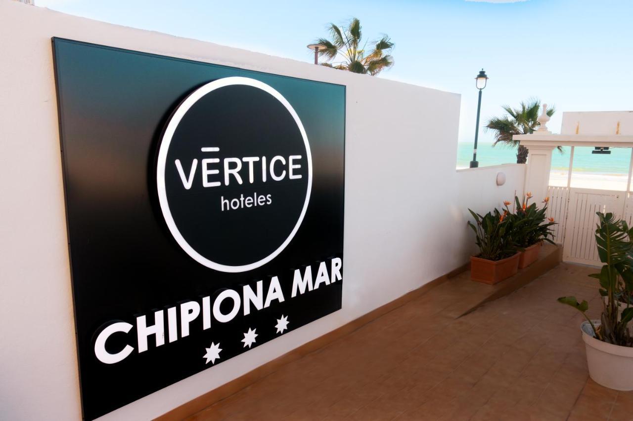 Hotel Vertice Chipiona Mar Dış mekan fotoğraf