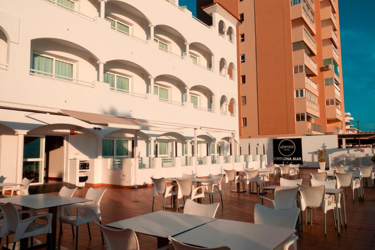 Hotel Vertice Chipiona Mar Dış mekan fotoğraf